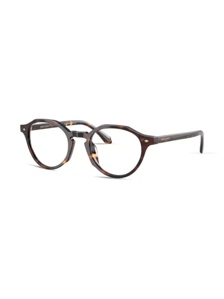 Ochelari de soare Giorgio Armani cu imagine maro