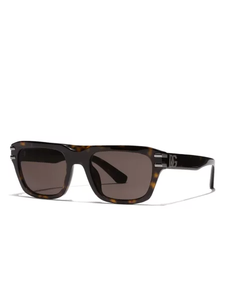 Ochelari de soare Dolce & Gabbana Eyewear maro