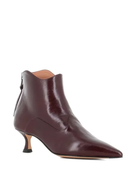 Botine Tassinari din piele maro