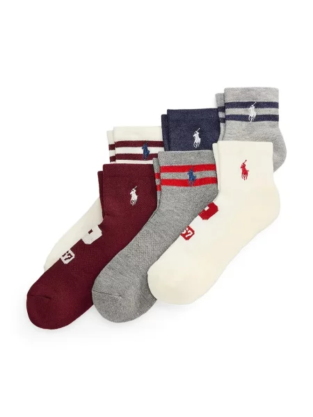 Polo Ralph Lauren Șosete lungi Colorat bej