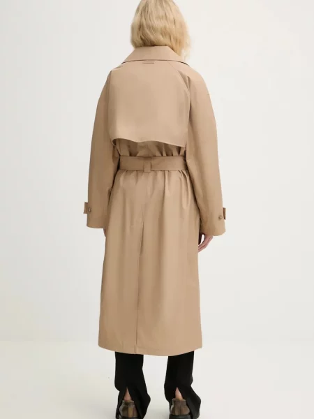 Kabát Calvin Klein bézs