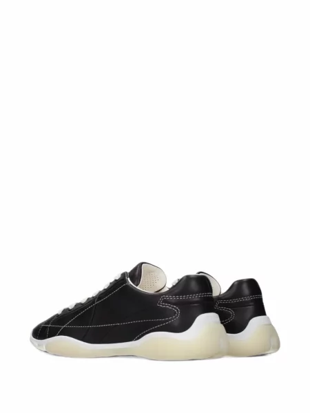 Sneakerși Prada din piele negru