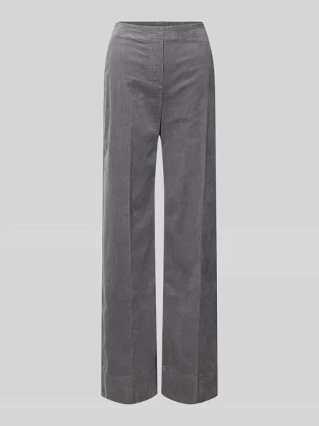 Spodnie sztruksowe z kieszenią z tyłu model ‘Mileni cargo’ Opus