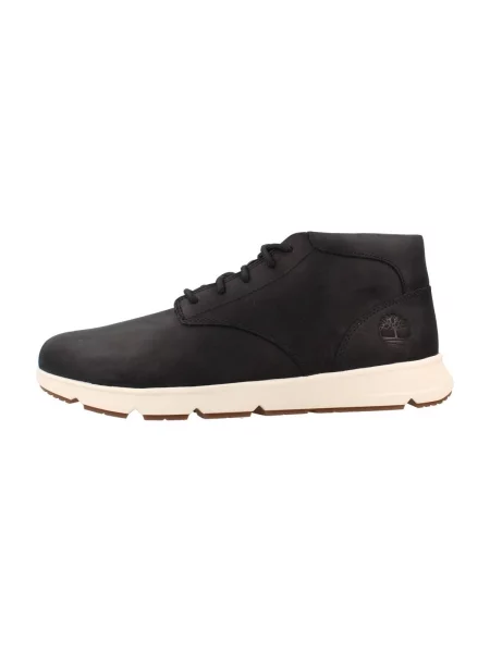 Pantofi Timberland din dantelă negru