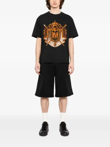 Tricou Melt cu imagine negru