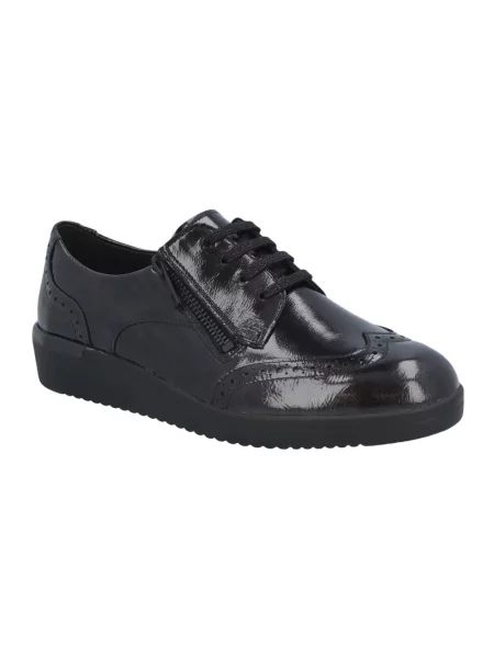 Sneakersy Solidus czarne