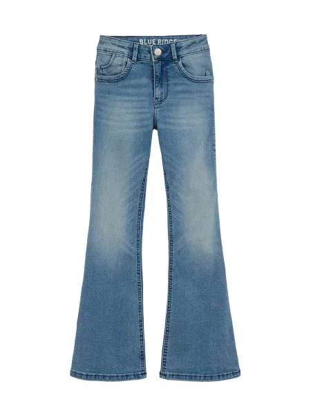 WE Fashion Jeans denim albastru