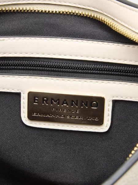 Сумка Ermanno Scervino бежева