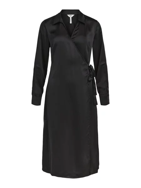 OBJECT Rochie TANIA' negru