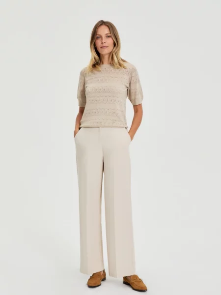 Pantaloni Marisse bej