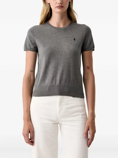Șapcă Polo Ralph Lauren din fleece cu cordon cu imagine negru