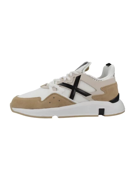 Pantofi Munich alb
