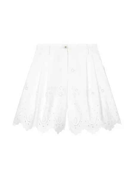 Szorty dziecięce Dolce And Gabbana białe