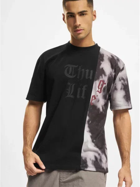 Tricou Thug Life negru