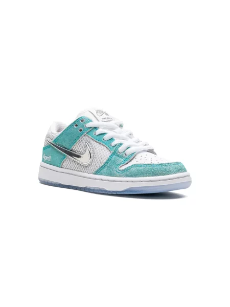 Sneakersy dziecięce Nike Dunk zielone