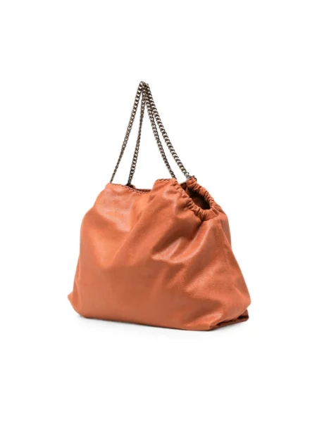 Torebka Stella Mccartney pomarańczowa
