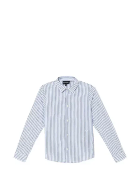 Koszula dziecięca Emporio Armani biała