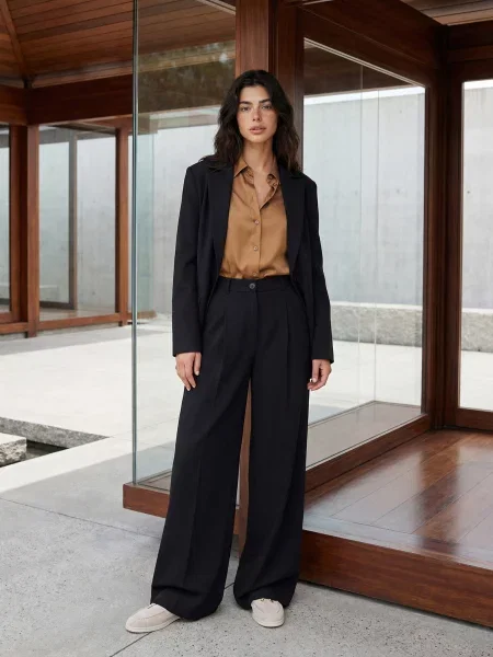 Піджак Seventeen Пиджак віскоза/поліестер чорний