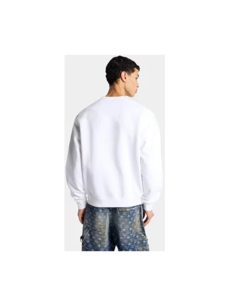 Bluza nierozpinana Dsquared2 biała