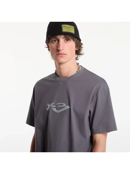 LOGO LS TEE tricou din pentru bărbați gri