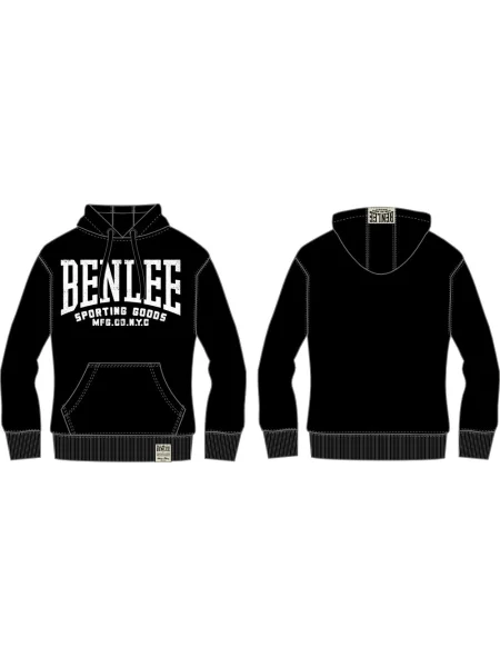 Hanorac cu glugă Benlee cu glugă negru