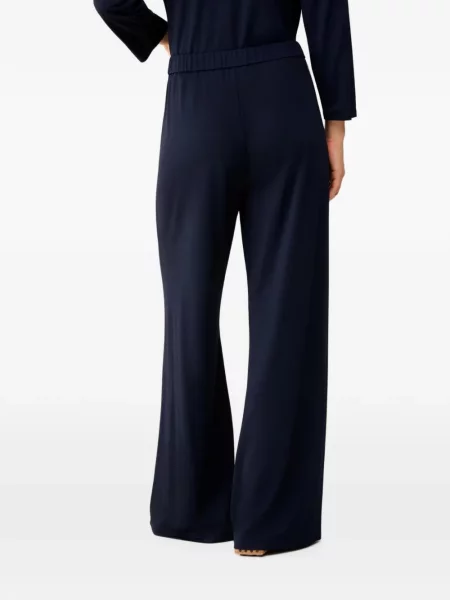 Pantaloni palazzo Pennyblack albastru