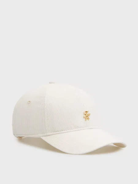 У смужку кепка Tommy Hilfiger біла