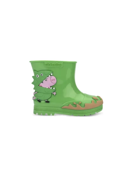 Botki dziecięce Mini Melissa zielone