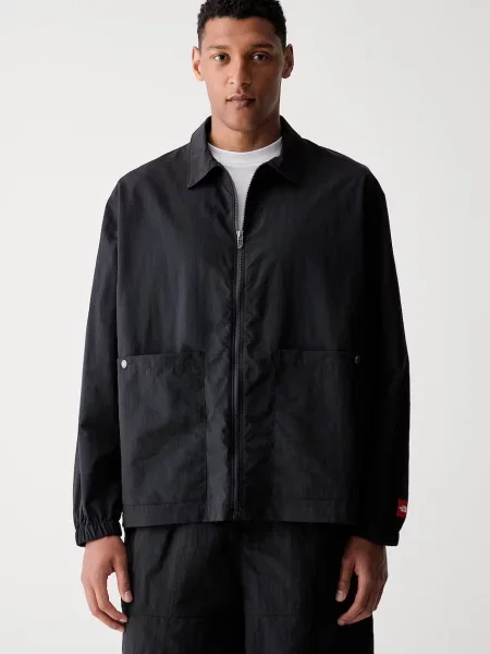 The North Face jachetă pentru bărbați negru