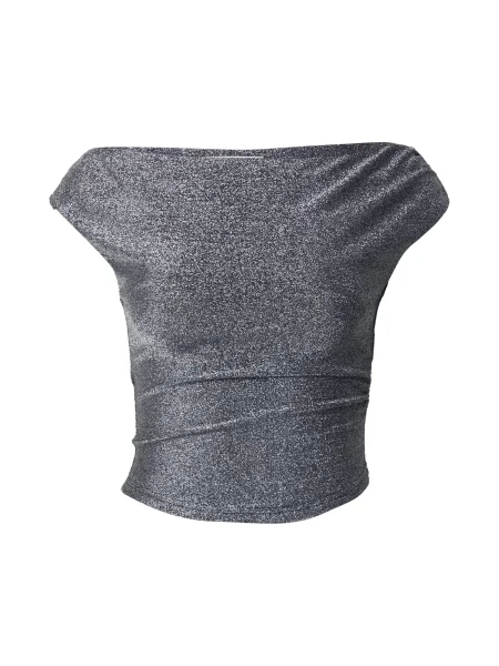 ABOUT YOU Tricou Nova / argintiu negru