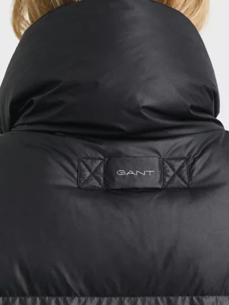 Пуховик Gant чорний