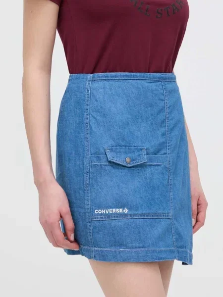 Jeans krilo Converse modra