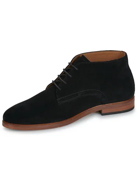 Pantofi Tommy Hilfiger din piele negru