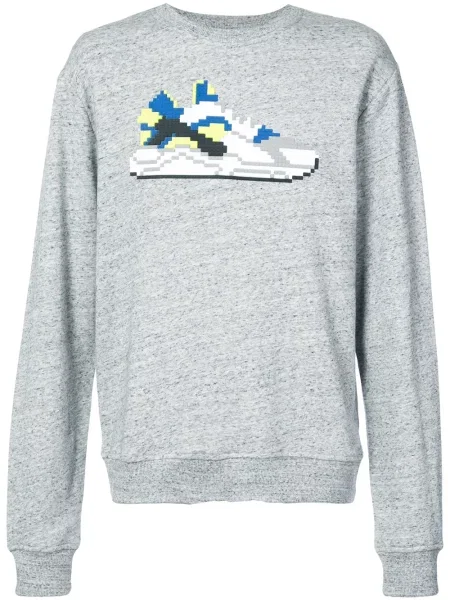 Sneakerși Mostly Heard Rarely Seen 8-bit gri