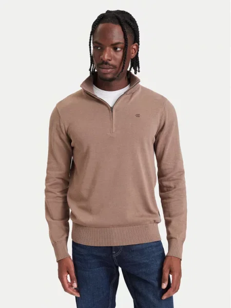 G-Star Pulover Refined închis bej