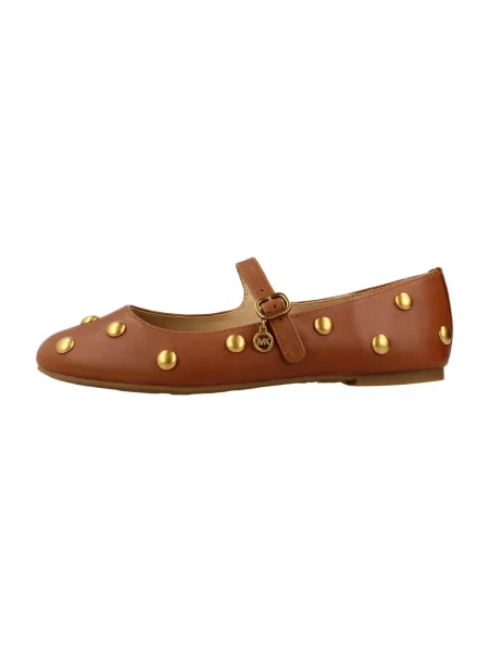 Pantofi Michael Michael Kors maro