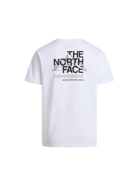 Tricou The North Face alb