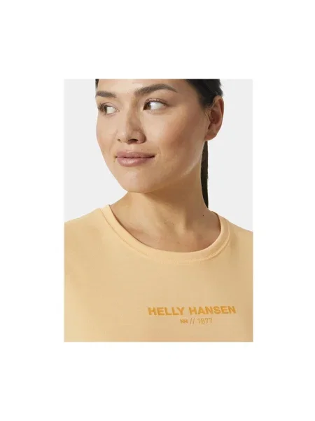 Dámske tričko Helly Hansen Allure miami peach žltá