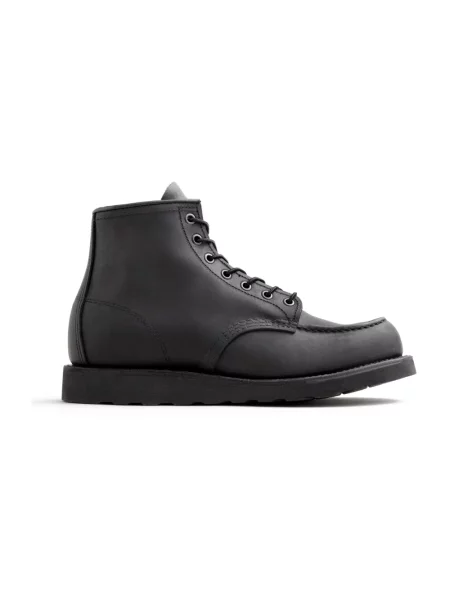 Botki Red Wing Shoes skórzane czarne