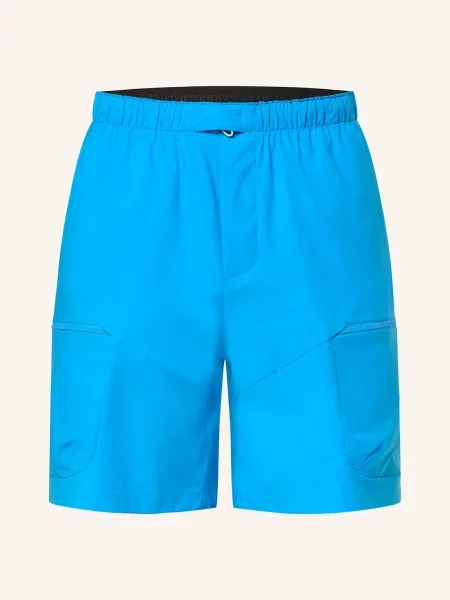 Peak Performance Trekingové Šortky Outdoor Cargo modrá