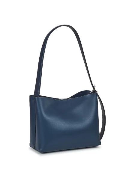 Geanta crossbody Tommy Jeans albastru