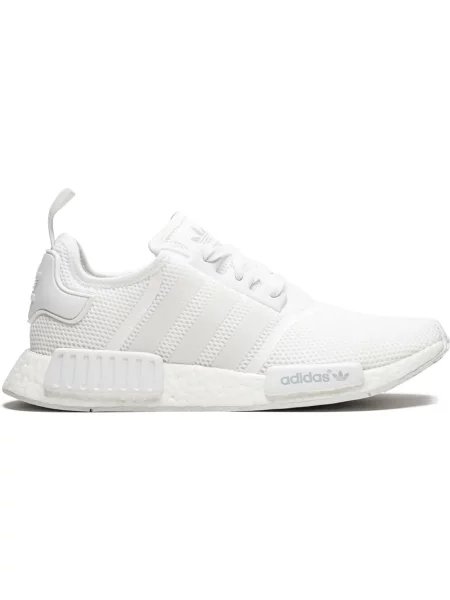 Sneakerși Adidas NMD alb