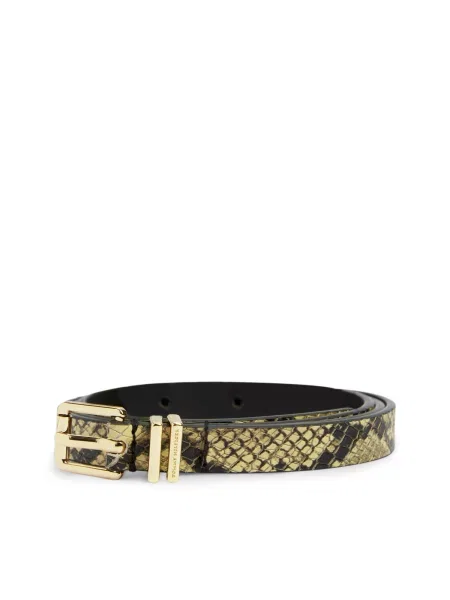 TOMMY HILFIGER Curea maro negru