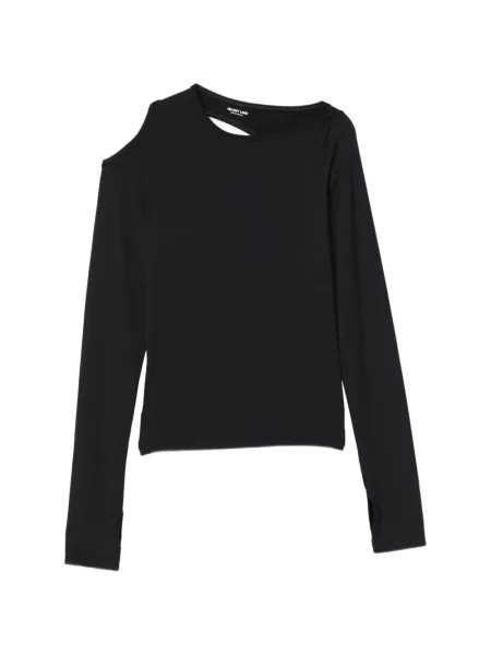 Lung top Helmut Lang negru