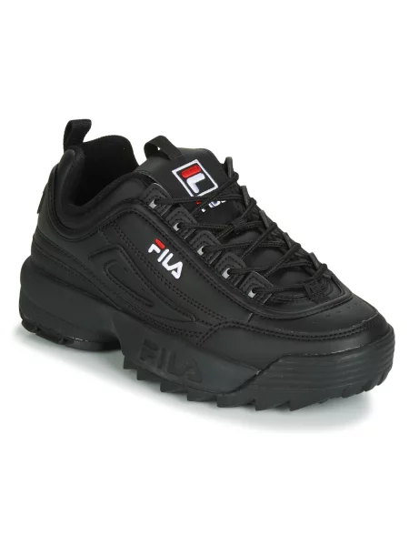 FILA Niske tenisice Disruptor crvena bijela crna