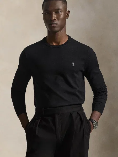 Polo Ralph Lauren Sveter čierna