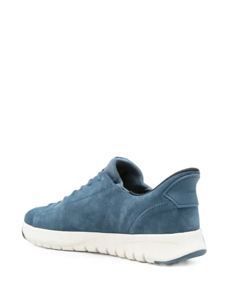 Sneakerși Geox albastru