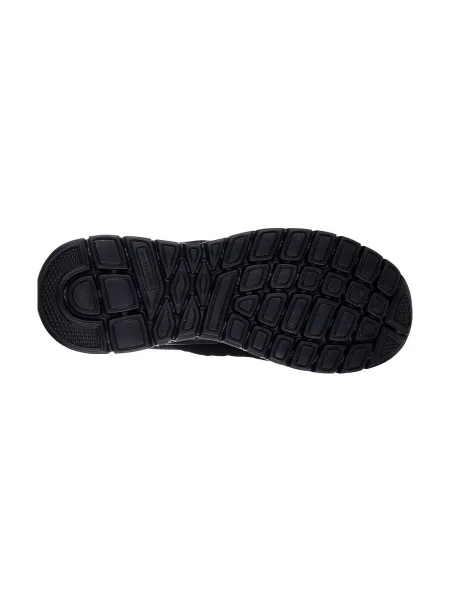Rövid félcipo Skechers fekete