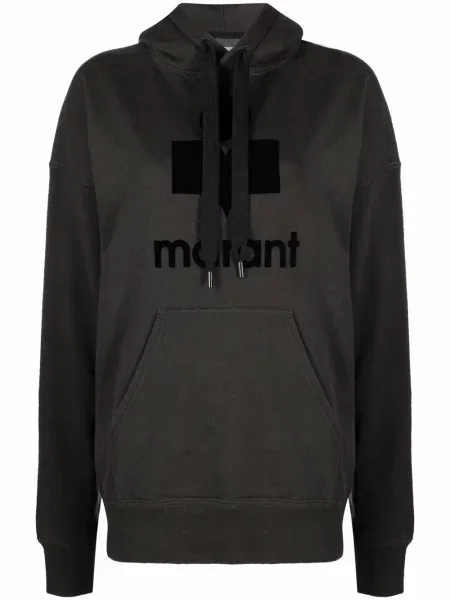 Hanorac cu glugă Marant Etoile negru