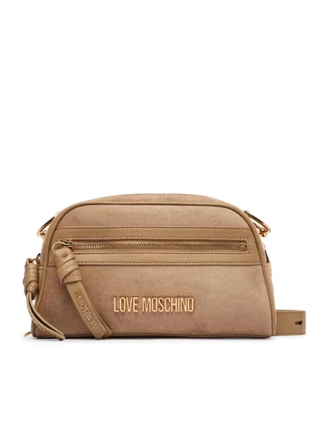 Kabelka LOVE MOSCHINO béžová